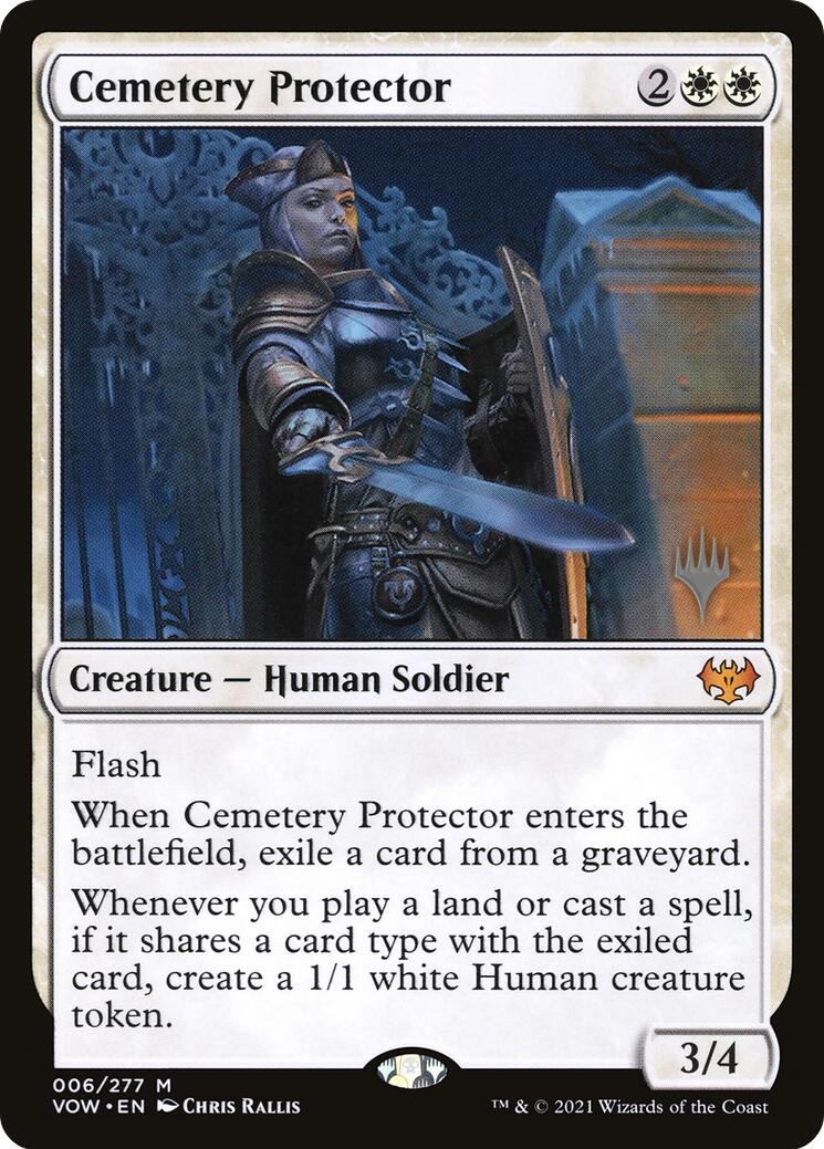 Cemetery Protector [Aetherdrift Promos] | Clutch Gaming