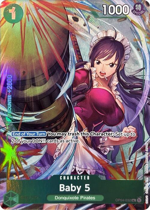 Baby 5 (Premium Card Collection -Best Selection Vol. 3-) [One Piece Promotion Cards] | Clutch Gaming