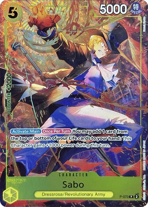 Sabo (Premium Card Collection -Best Selection Vol. 3-) [One Piece Promotion Cards] | Clutch Gaming