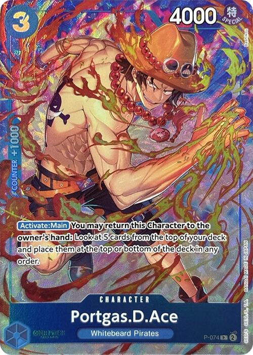 Portgas.D.Ace (Premium Card Collection -Best Selection Vol. 3-) [One Piece Promotion Cards] | Clutch Gaming