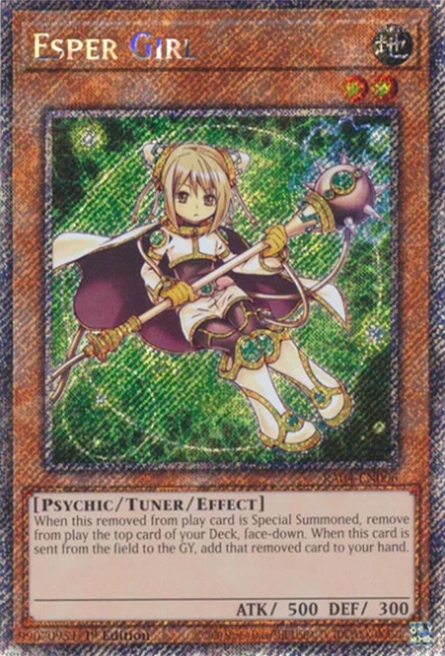 Esper Girl [RA04-EN006] Platinum Secret Rare | Clutch Gaming