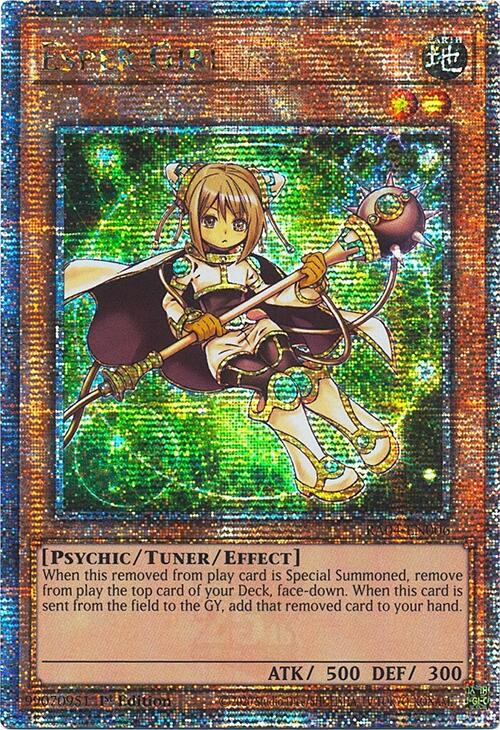 Esper Girl [RA04-EN006] Quarter Century Secret Rare | Clutch Gaming