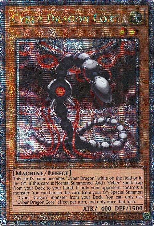 Cyber Dragon Core [RA04-EN013] Quarter Century Secret Rare | Clutch Gaming