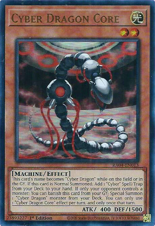 Cyber Dragon Core [RA04-EN013] Ultra Rare | Clutch Gaming