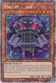 Edge Imp Chain [RA04-EN014] Platinum Secret Rare | Clutch Gaming