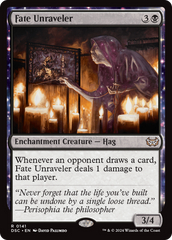 Fate Unraveler [Duskmourn: House of Horror Commander] | Clutch Gaming