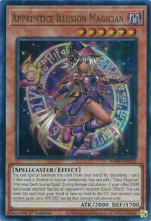 Apprentice Illusion Magician [RA04-EN023] Ultra Rare | Clutch Gaming