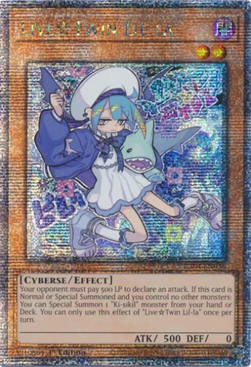 LiveTwin Lil-la [RA04-EN036] Quarter Century Secret Rare | Clutch Gaming
