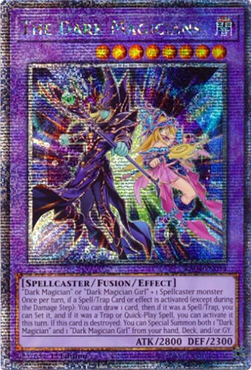 The Dark Magicians [RA04-EN054] Quarter Century Secret Rare | Clutch Gaming