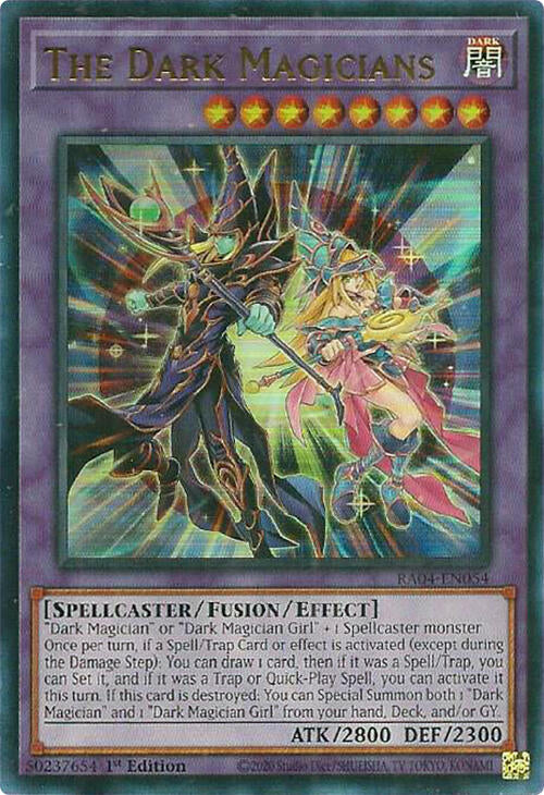 The Dark Magicians [RA04-EN054] Ultra Rare | Clutch Gaming