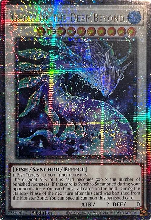 Ghoti of the Deep Beyond [RA04-EN060] Quarter Century Secret Rare | Clutch Gaming