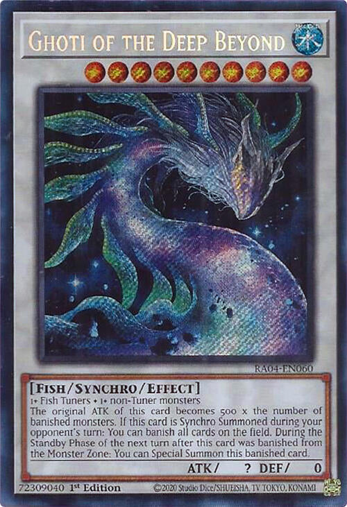 Ghoti of the Deep Beyond [RA04-EN060] Secret Rare | Clutch Gaming