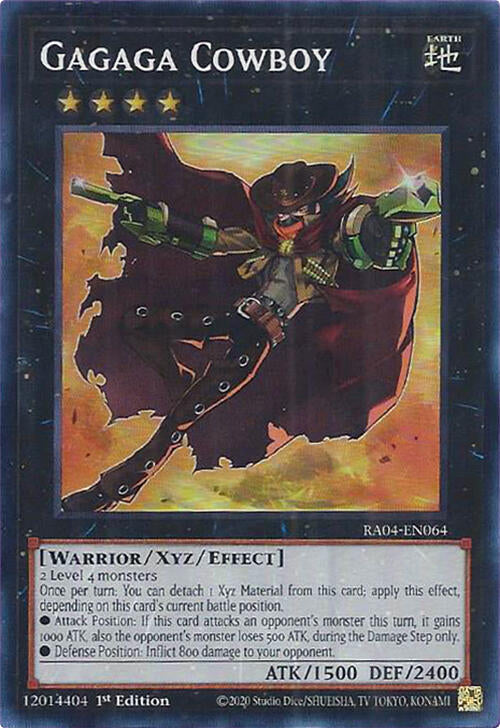 Gagaga Cowboy [RA04-EN064] Super Rare | Clutch Gaming