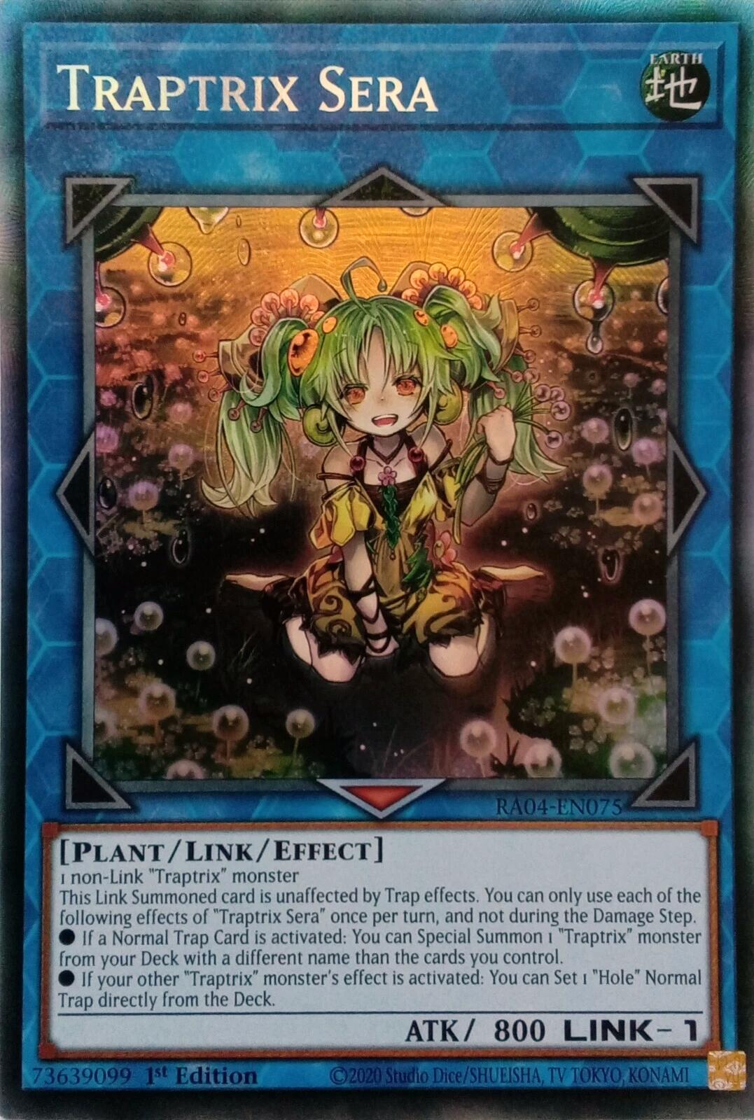 Traptrix Sera [RA04-EN075] Prismatic Collector's Rare | Clutch Gaming