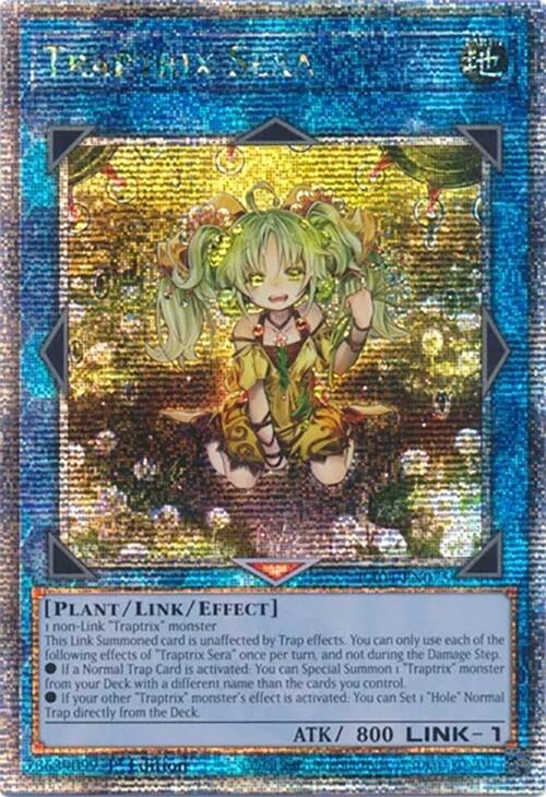 Traptrix Sera [RA04-EN075] Quarter Century Secret Rare | Clutch Gaming