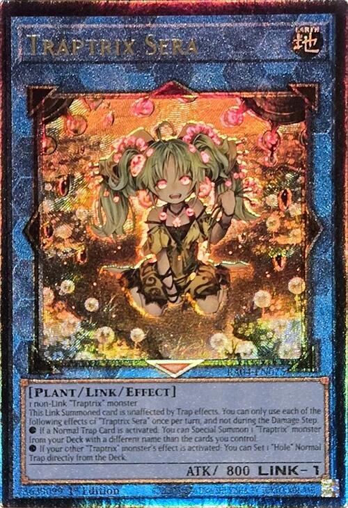Traptrix Sera [RA04-EN075] Prismatic Ultimate Rare | Clutch Gaming