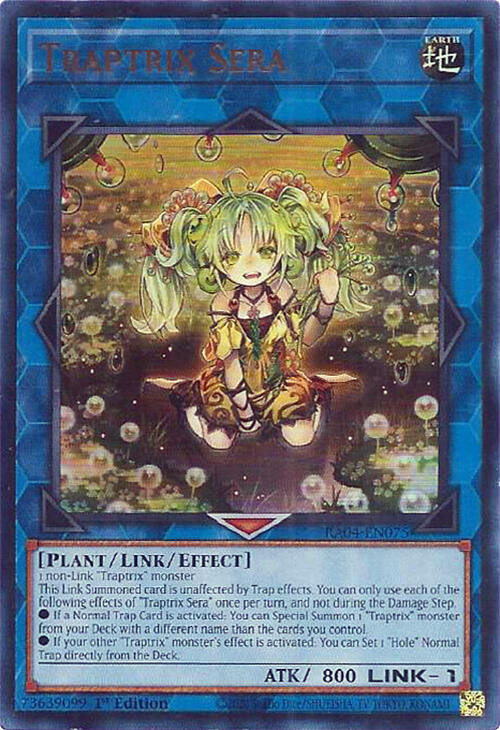 Traptrix Sera [RA04-EN075] Ultra Rare | Clutch Gaming