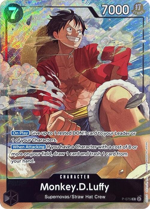 Monkey.D.Luffy (Premium Card Collection -Best Selection Vol. 3-) [One Piece Promotion Cards] | Clutch Gaming