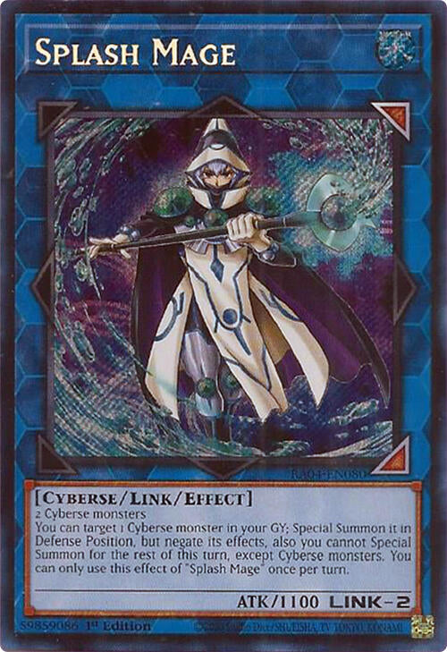 Splash Mage [RA04-EN080] Secret Rare | Clutch Gaming