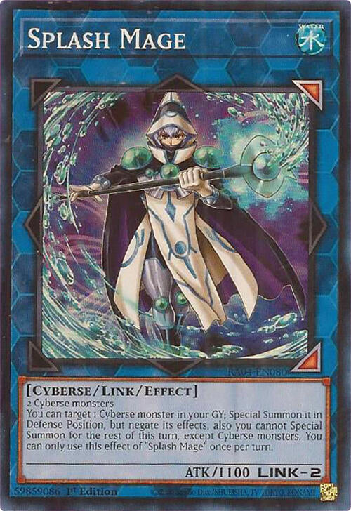 Splash Mage [RA04-EN080] Super Rare | Clutch Gaming