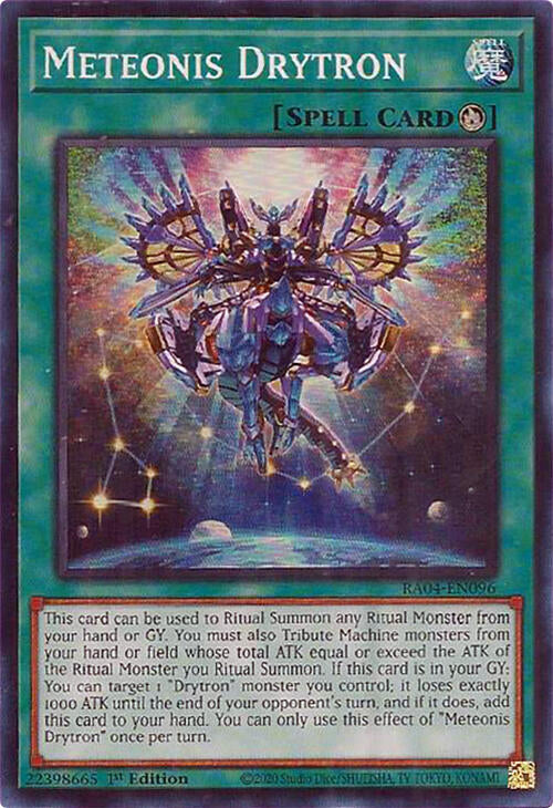 Meteonis Drytron [RA04-EN096] Super Rare | Clutch Gaming