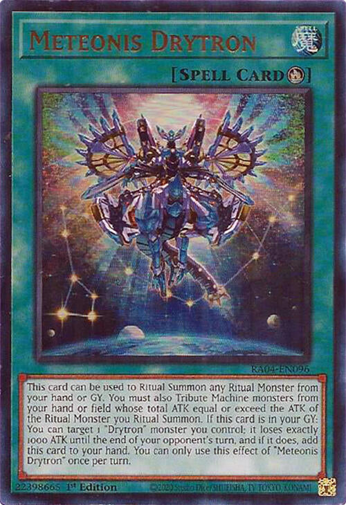 Meteonis Drytron [RA04-EN096] Ultra Rare | Clutch Gaming