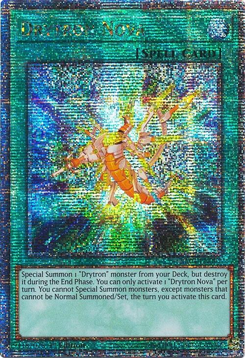 Drytron Nova [RA04-EN097] Quarter Century Secret Rare | Clutch Gaming