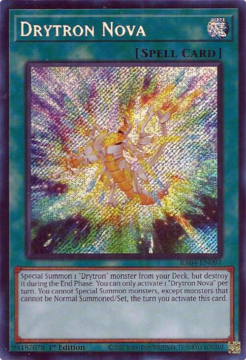 Drytron Nova [RA04-EN097] Secret Rare | Clutch Gaming