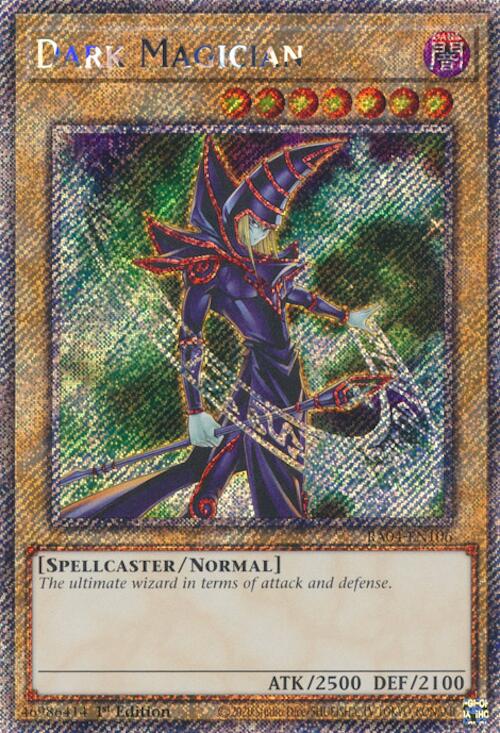 Dark Magician (6th Art) [RA04-EN106] Platinum Secret Rare | Clutch Gaming