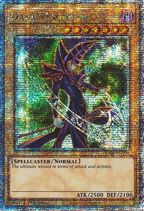 Dark Magician (6th Art) [RA04-EN106] Quarter Century Secret Rare | Clutch Gaming