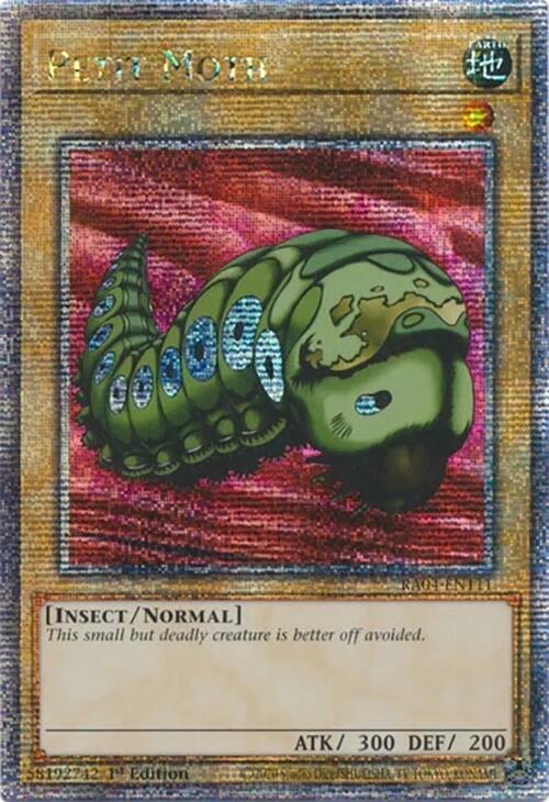 Petit Moth [RA04-EN111] Quarter Century Secret Rare | Clutch Gaming