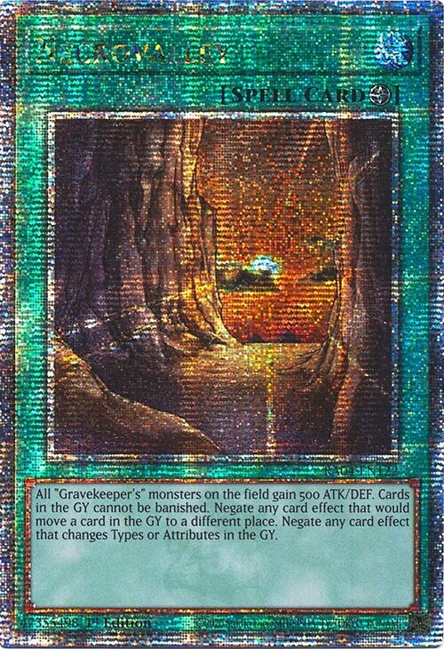 Necrovalley [RA04-EN122] Quarter Century Secret Rare | Clutch Gaming