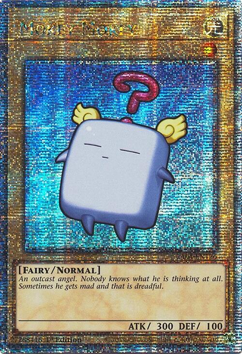 Mokey Mokey [RA04-EN126] Quarter Century Secret Rare | Clutch Gaming