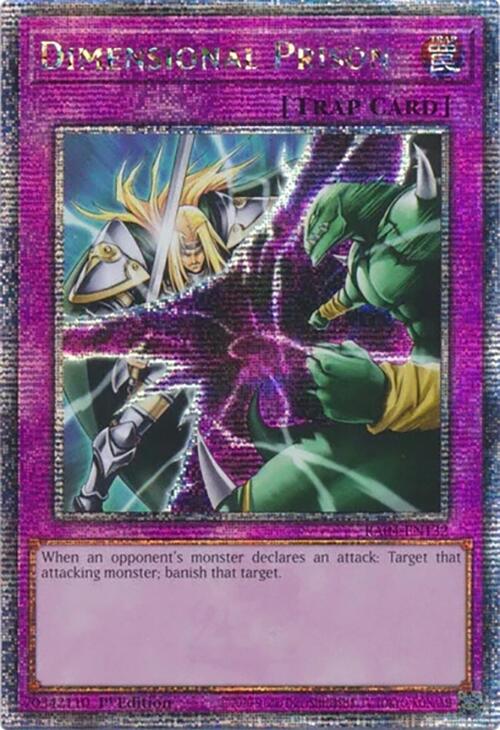 Dimensional Prison [RA04-EN132] Quarter Century Secret Rare | Clutch Gaming