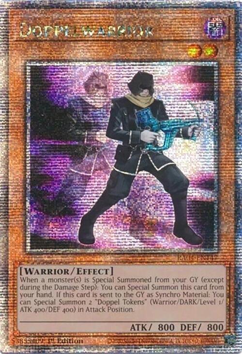 Doppelwarrior [RA04-EN147] Quarter Century Secret Rare | Clutch Gaming