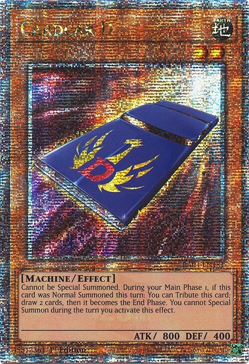 Cardcar D [RA04-EN181] Quarter Century Secret Rare | Clutch Gaming