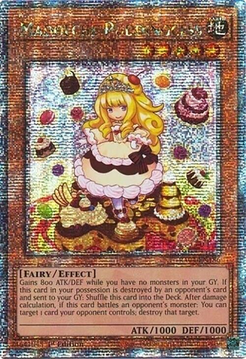 Madolche Puddingcess [RA04-EN186] Quarter Century Secret Rare | Clutch Gaming