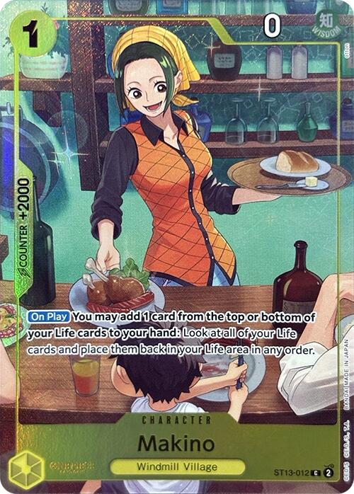 Makino (Premium Card Collection -Best Selection Vol. 3-) [One Piece Promotion Cards] | Clutch Gaming