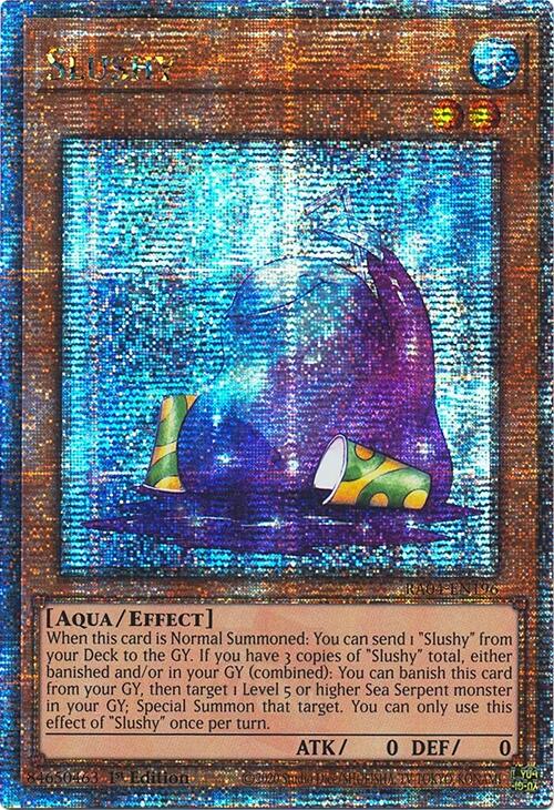 Slushy [RA04-EN196] Quarter Century Secret Rare | Clutch Gaming