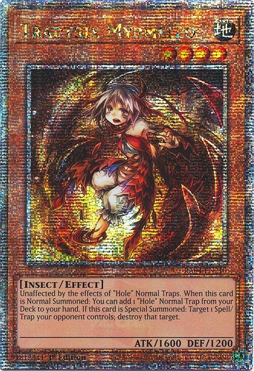 Traptrix Myrmeleo [RA04-EN210] Quarter Century Secret Rare | Clutch Gaming