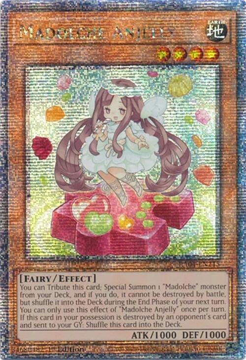 Madolche Anjelly [RA04-EN215] Quarter Century Secret Rare | Clutch Gaming