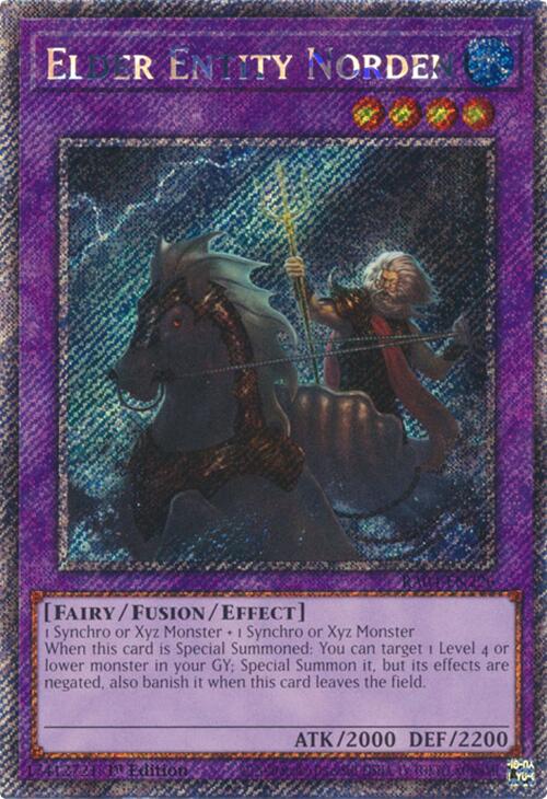 Elder Entity Norden [RA04-EN226] Platinum Secret Rare | Clutch Gaming