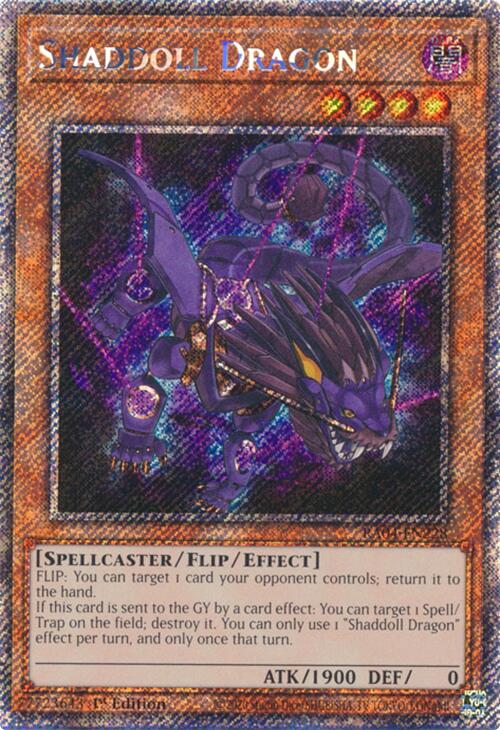 Shaddoll Dragon [RA04-EN228] Platinum Secret Rare | Clutch Gaming
