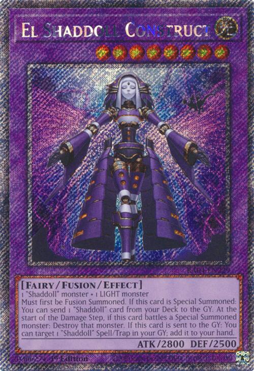 El Shaddoll Construct [RA04-EN229] Platinum Secret Rare | Clutch Gaming