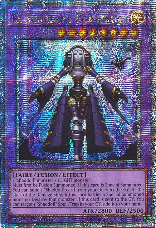 El Shaddoll Construct [RA04-EN229] Quarter Century Secret Rare | Clutch Gaming