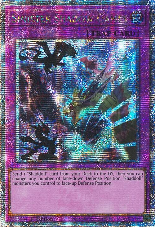 Sinister Shadow Games [RA04-EN232] Quarter Century Secret Rare | Clutch Gaming