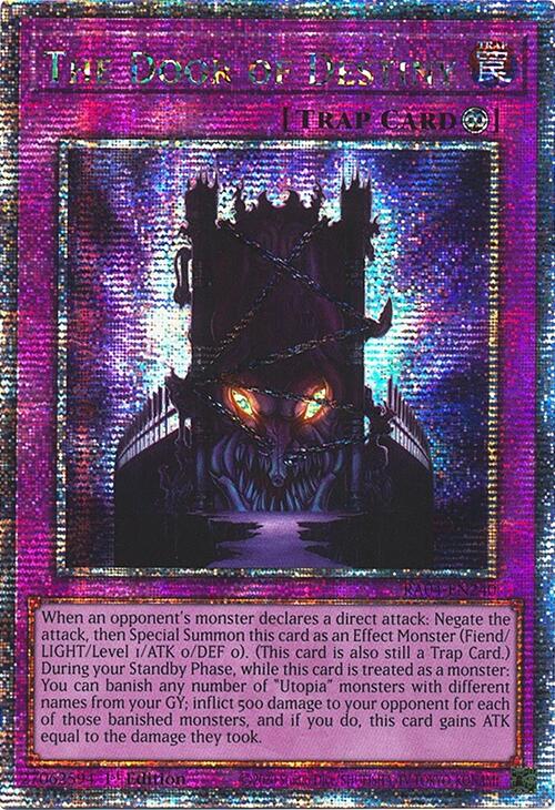 The Door of Destiny [RA04-EN240] Quarter Century Secret Rare | Clutch Gaming