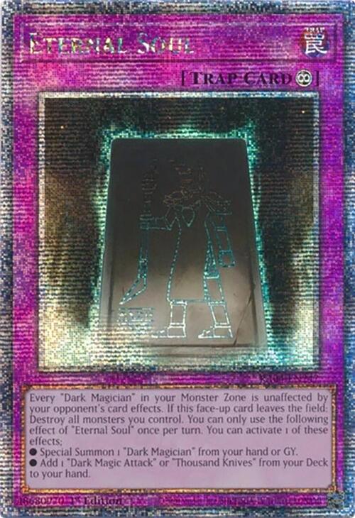 Eternal Soul [RA04-EN247] Quarter Century Secret Rare | Clutch Gaming