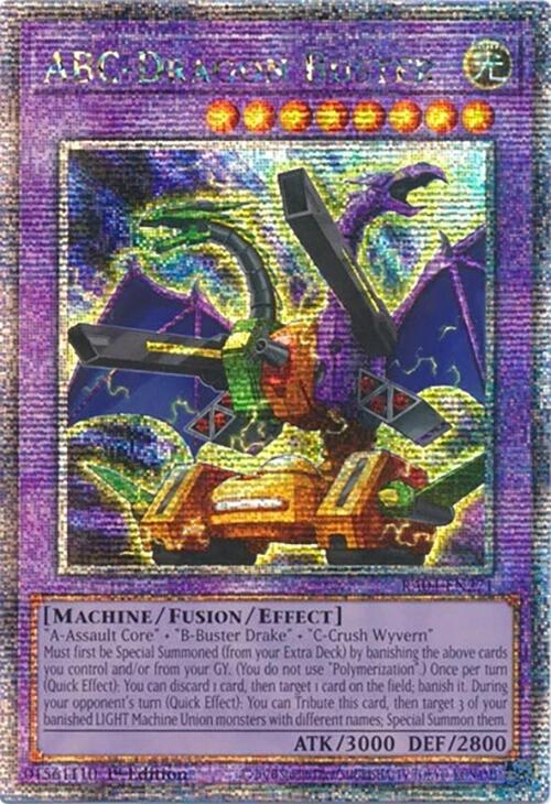 ABC-Dragon Buster [RA04-EN271] Quarter Century Secret Rare | Clutch Gaming