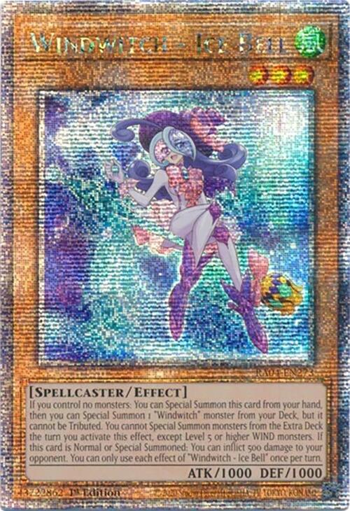 Windwitch - Ice Bell [RA04-EN273] Quarter Century Secret Rare | Clutch Gaming